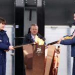 Cérémonie flamme paralympique à Stoke Mandeville